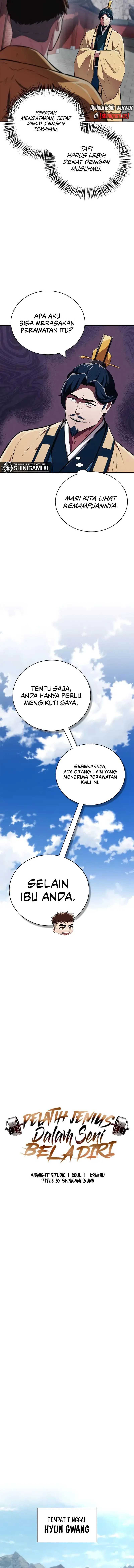 Genius Martial Arts Trainer Chapter 38 Gambar 6